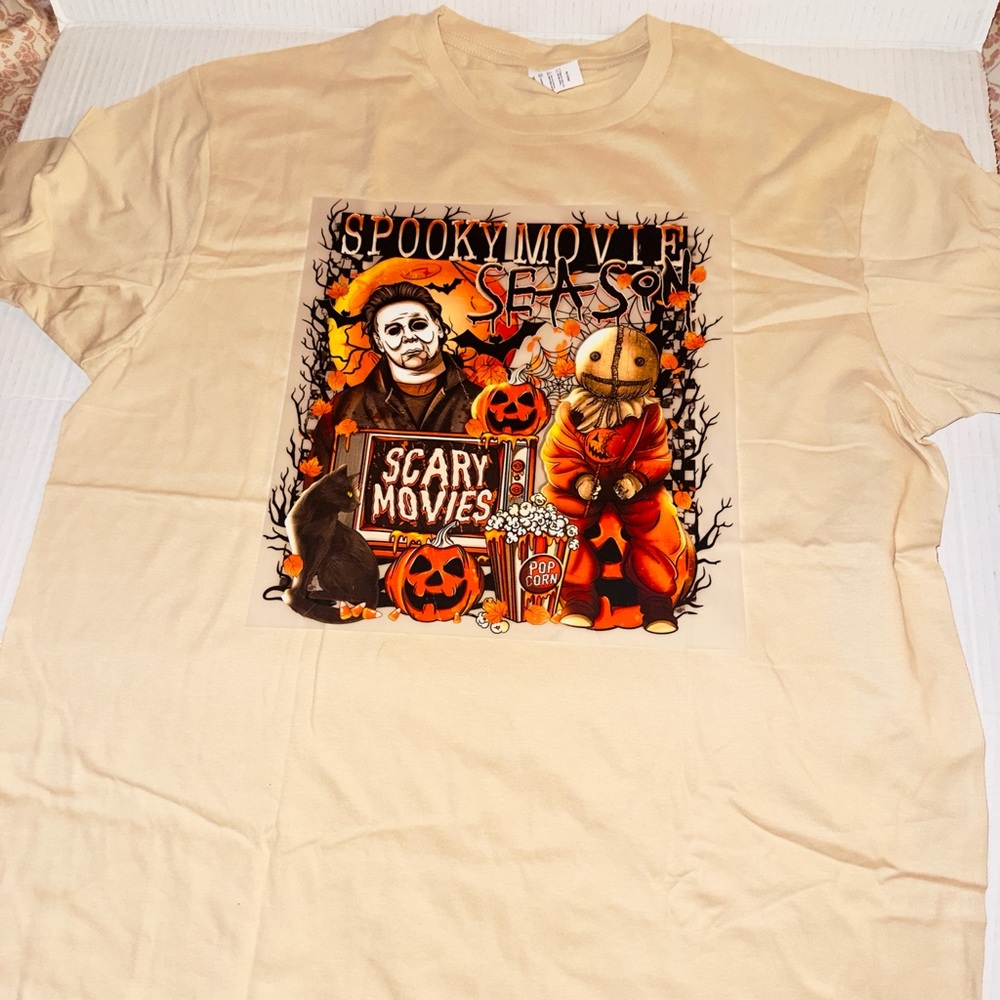 Spooky Movie Season Graphic Tee